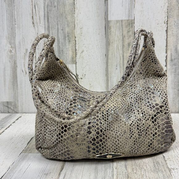 Elliott Lucca Snakeskin Pattern Leather
Shoulder Bag - Picture 1 of 11